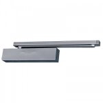 Ferme - porte  bras  glissire - force 3  5 - argent - gr500 bc groom