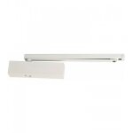 Ferme - porte  bras glissire - force 3 - blanc - gr 400 groom
