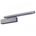 Ferme - porte  bras glissire - force 3 - noir - argent - gr 400 groom