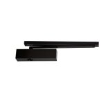 Ferme - porte  bras glissire - force 3 - noir - gr 400 groom