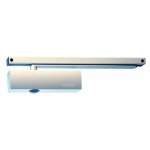 Ferme - porte  bras glissire - force 1  4 - argent - ts 3000 v geze