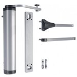 Ferme - porte hydraulique inox verticlose - 2 - wall pour utilisation murale locinox
