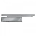 Ferme - porte ts 33 bras � glissi�re force 3 fixe - pmr - noir ecoschulte
