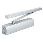 Ferme - porte ts 5000 soft close - corps seul - argent geze