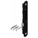 Fermeture encastre - pour baie coulissante alu silene - 8298 - noir la croise ds