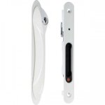 Fermeture encastr�e - coulissant alu - kit - 8299 - blanc la crois�e ds