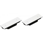 Fermeture magntique pour porte d'intrieur magnotica pro se - chrom mat argenta