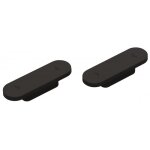 Fermeture magntique pour porte d'intrieur magnotica pro e - noir argenta