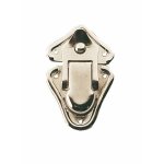 Fermoir grenouille en acier nickel� cuivrerie centrale