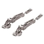 Ferrure d'abattant amortie pacta - modle w salice