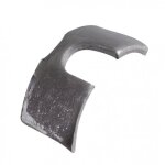 Ferrures � �triers ouverts acier brut - diam�tre 38mm - 12 pi�ces bricozor