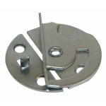 Ferrure de table - diamtre 47 mm ludmann