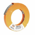 Feuillard perfor acier - largeur 20 mm - longueur 10 m - fb20 simpson strong - tie