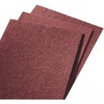 Feuille de ponage 230x280mm - grain 80 - r222 - par 50 norton