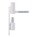 Fiche complète m + f pvc - n?ud 15 mm - blanc - 10 pièces otlav Fiche complète m + f pvc - n?ud 15 mm - blanc - 10 pièces otlav