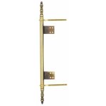Fiche  lacets massive  lames en acier vieux laiton - diamtre 13 mm - hauteur 548 mm dubois