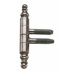 Fiche n?uds � vases - pour meubles - acier verni - 10 pi�ces monin