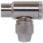 Fiche tv coud�e - femelle - diam�tre 9, 52 mm evicom