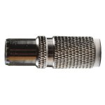 Fiche tv - femelle - diam�tre 9, 52 mm evicom