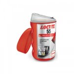 Fil d'tanchit loctite 55 pour raccords filets en mtal ou plastique - 160 m loctite