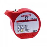 Fil d'tanchit loctite 55 pour raccords filets en mtal ou plastique - 50 m loctite