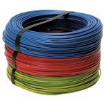 Fil rigide ho7v - u - couronne de 100 m - 1, 5 mm - bleu bricozor