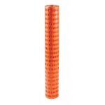 Filet de balisage orange pour chantiers haute r�sistance anti uv - 1m x 50m barnier