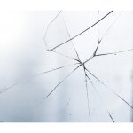 Film adhsif de scurit pour surfaces vitres - anti - impacts - 1000 x 900 mm nordlinger