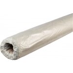 Film polythylne - protection chantier - 6 m x 27, 50 m sacherie de pantin
