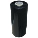Film poly�thyl�ne �tirable noir - 300 x 0, 45 m - 17 microns - par 6 corderie mesnard