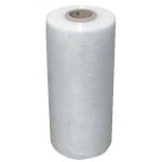 Film poly�thyl�ne �tirable transparent - 300 x 0, 45 m - 15 microns - par 264 corderie mesnard
