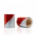 Film rétroréfléchissant classe b microprismes - 10 m x 14 cm - kit de 2 rouleaux t2s Film rétroréfléchissant classe b microprismes - 10 m x 14 cm - kit de 2 rouleaux t2s