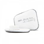 Filtre à baïonnette 201 - p3 r - pour demi - masque 4000 next et 5000 bls Filtre à baïonnette 201 - p3 r - pour demi - masque 4000 next et 5000 bls