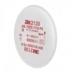 Filtres pour masque respiratoire - 2135 - p3 - par 2filtre antipoussiere 2135 b2 3m Filtres pour masque respiratoire - 2135 - p3 - par 2filtre antipoussiere 2135 b2 3m