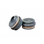 Filtre de protection 225 contre les gaz et particules toxiques - ax p3 n r bls
