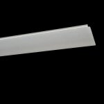 Finition aluminium pour plan de travail paisseur 38 mm - rayon 0  2 mm nordlinger