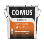 Fixateur fa�ade acrylique blanc - actifix - 15l comus