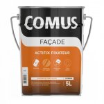 Fixateur fa�ade acrylique blanc - actifix - 5l comus