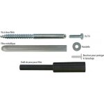 Fixations dmontables fix - store scellement chimique - bote de 20 - inox a4 12x140mm ing fixations ...