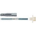 Fixation de lavabos et wc suspendu - 8x90 mm - wd fischer