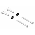 Fixation pour poign�es doubles de porte battante diva - ds 7305 la crois�e ds