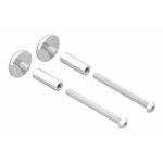 Fixation pour poign�es doubles porte battante inox diva xiv la crois�e ds