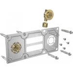 Fixation robinetterie entraxe 150 mm  sertir - per diamtre 12 - robifix gripp