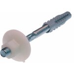 Fixations support plein pour chauffe - eau jeu de 4 fischer