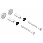 Fixation traversante pour poign�e de porte battante diva ds 7306 la crois�e ds