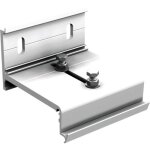 Fixation de volet coulissant sur rail - querre 11113d - win - slide r mantion