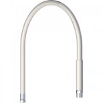 Flexible arm� - blanc - pour cuisine de collectivit�s - 1, 20m delabie