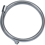 Flexible de douche en laiton chrom - 2m valentin