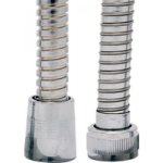 Flexible de douche laiton chrom avec crou tournant disflex