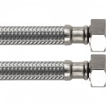 Flexible - femelle / femelle - filete - 500mm / 20x27 dn13 boutt